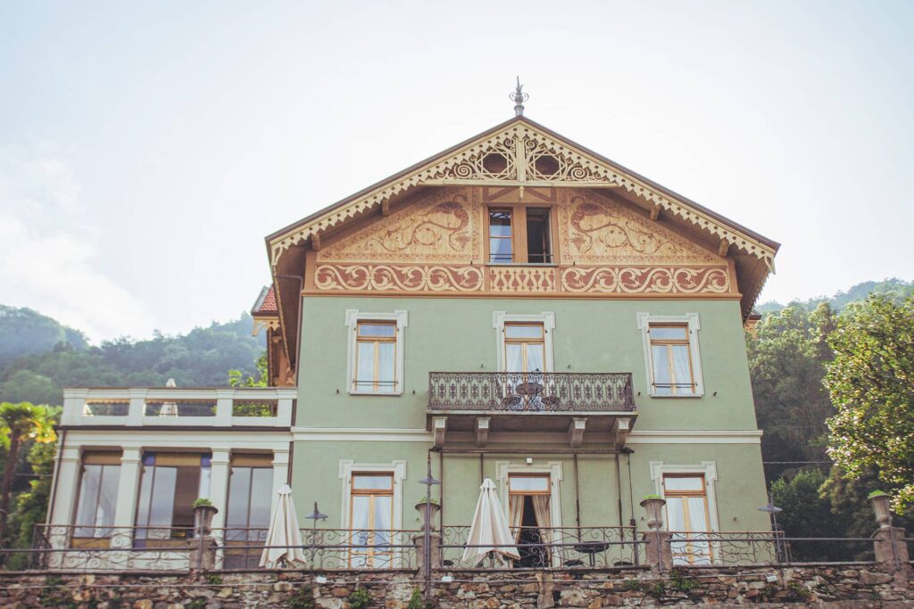 Esterno B&B Cameison Cameison, sul Lago Maggiore