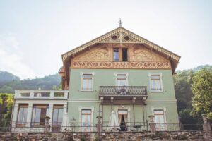 Esterno B&B Cameison Cameison, sul Lago Maggiore