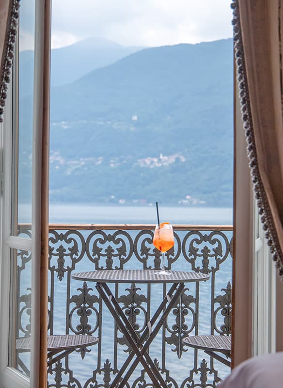 Spritz vista Lago Maggiore